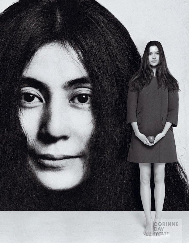 Yoko Ono Mind Train, Vogue Nippon, August 2006 — Image 5 of 10