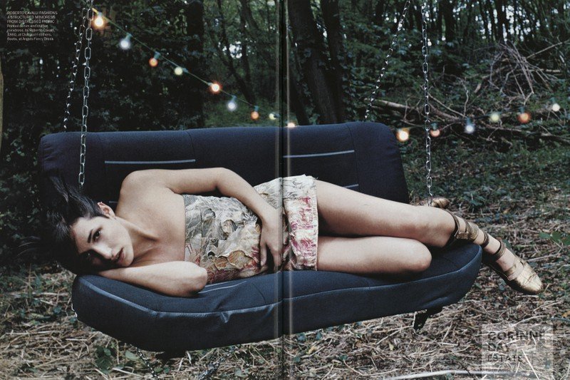 The morning after the year before..., British Vogue, January 2002 — Image 9 of 9