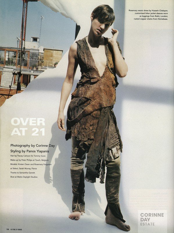 The 21 Issue - Over at 21, i-D, August 2001 — Image 1 of 6