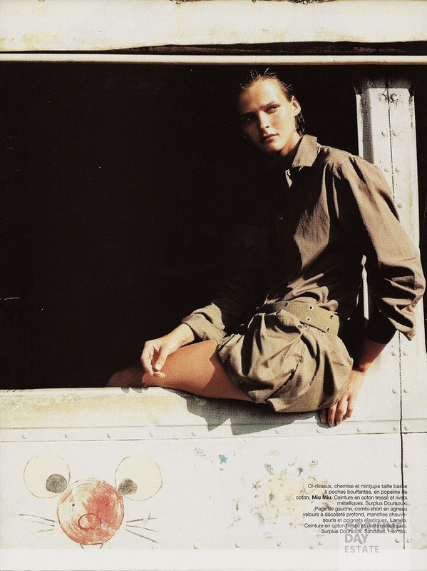 Jamaique Safari, Vogue Paris, July 2001 — Image 9 of 9