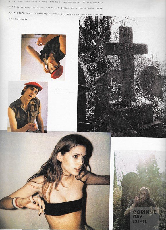 GOTHS ON ACID, Raygun, June 1995 — Image 11 of 16