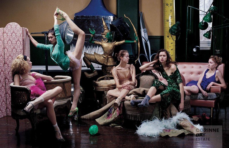 Lets Dance, British Vogue, May 2004 — Image 2 of 5