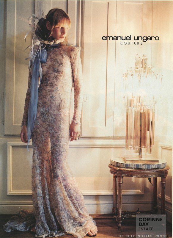 Emanuel Ungaro Couture, Vogue Italia, September 2001 — Image 9 of 9