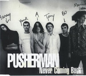 Cover photo for Pusherman
