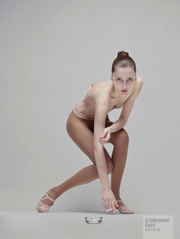Blue in the face, Vogue Italia, August 2006 — Image 6 of 10