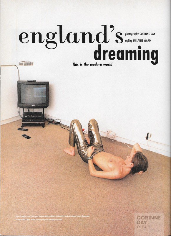 Englands Dreaming, The Face, August 1993 — Image 1 of 9