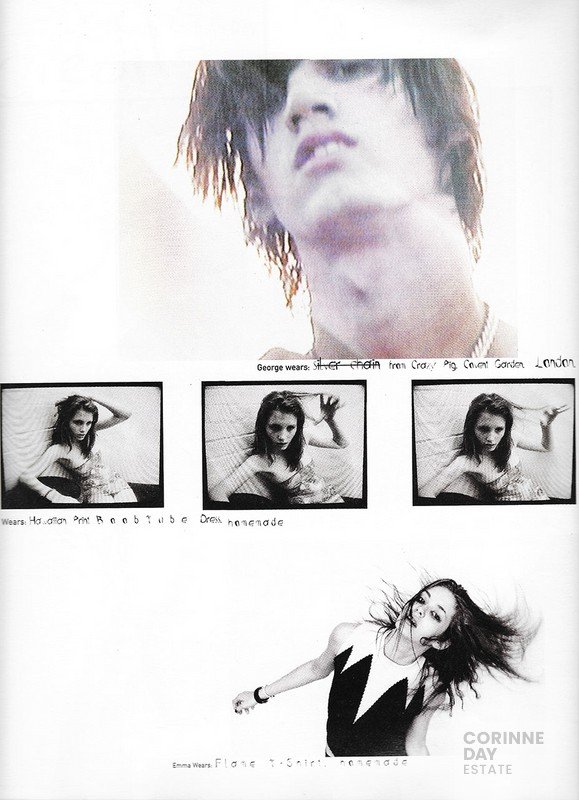 Ciedils, Raygun, February 1995 — Image 3 of 10