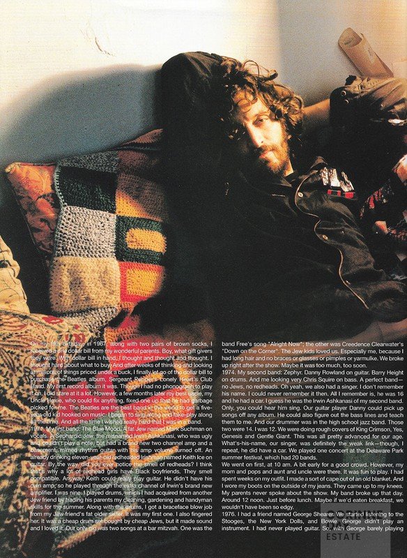 Vincent Gallo, Dutch Magazine, 2001 — Image 4 of 6
