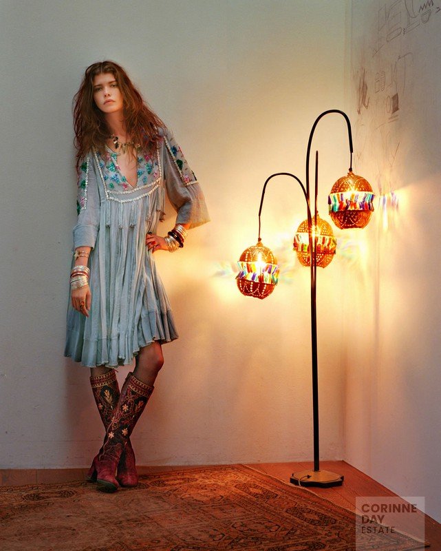 A Psychedelic Sister, Vogue China, 2007 — Image 5 of 7