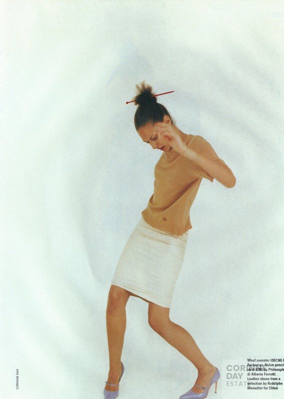 Best Buys - Chrystelle, Elle, September 1995 — Image 2 of 6