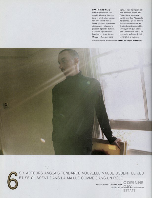 Vogue Hommes International, FALL WINTER 1997 — Image 1 of 6