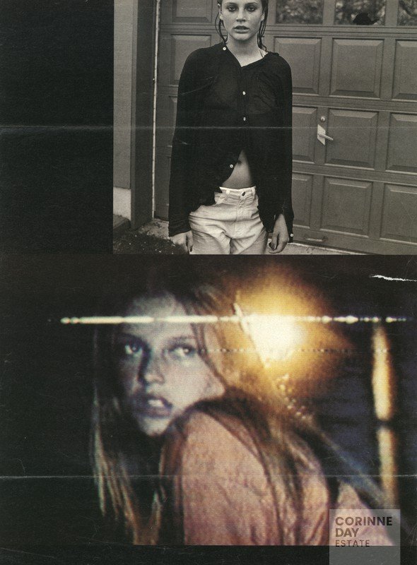 Tomboy Bridget Hall, W Magazine, December 1995 — Image 3 of 4