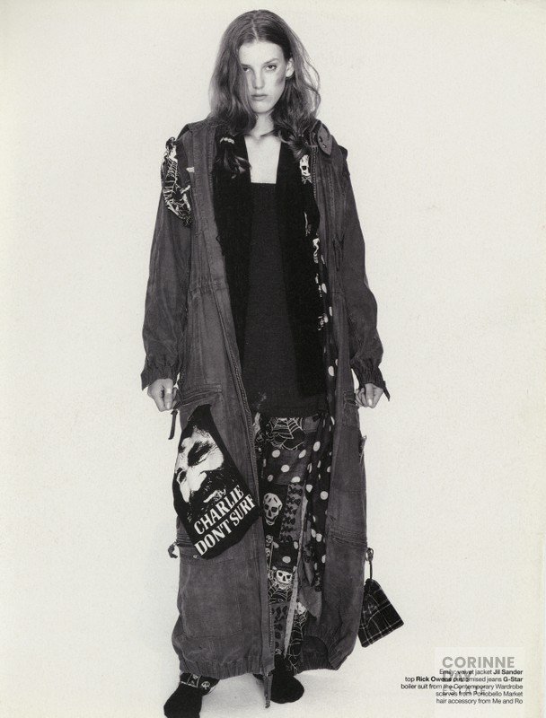 Stinky Finger, Dutch Magazine, September 2001 — Image 16 of 25