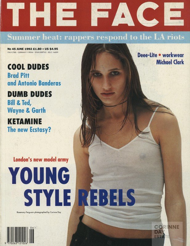 YOUNG STYLE REBELS, The Face, June 1992 — Image 1 of 8