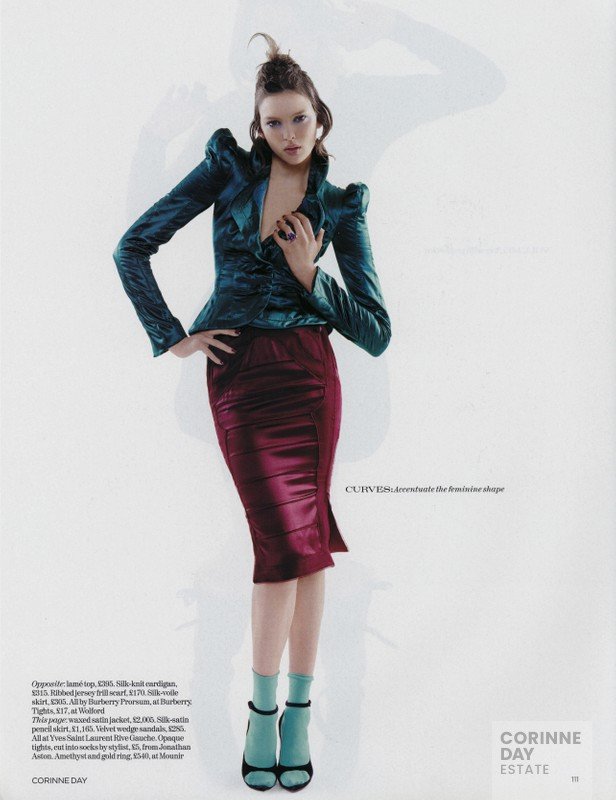 Season's Greetings, British Vogue, August 2004 — Image 3 of 12