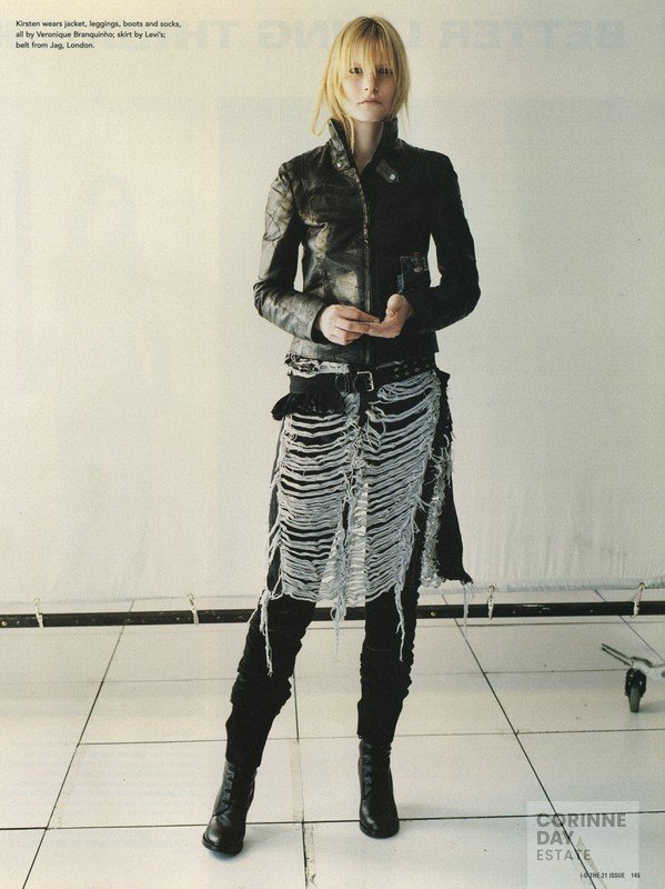 The 21 Issue - Over at 21, i-D, August 2001 — Image 6 of 6