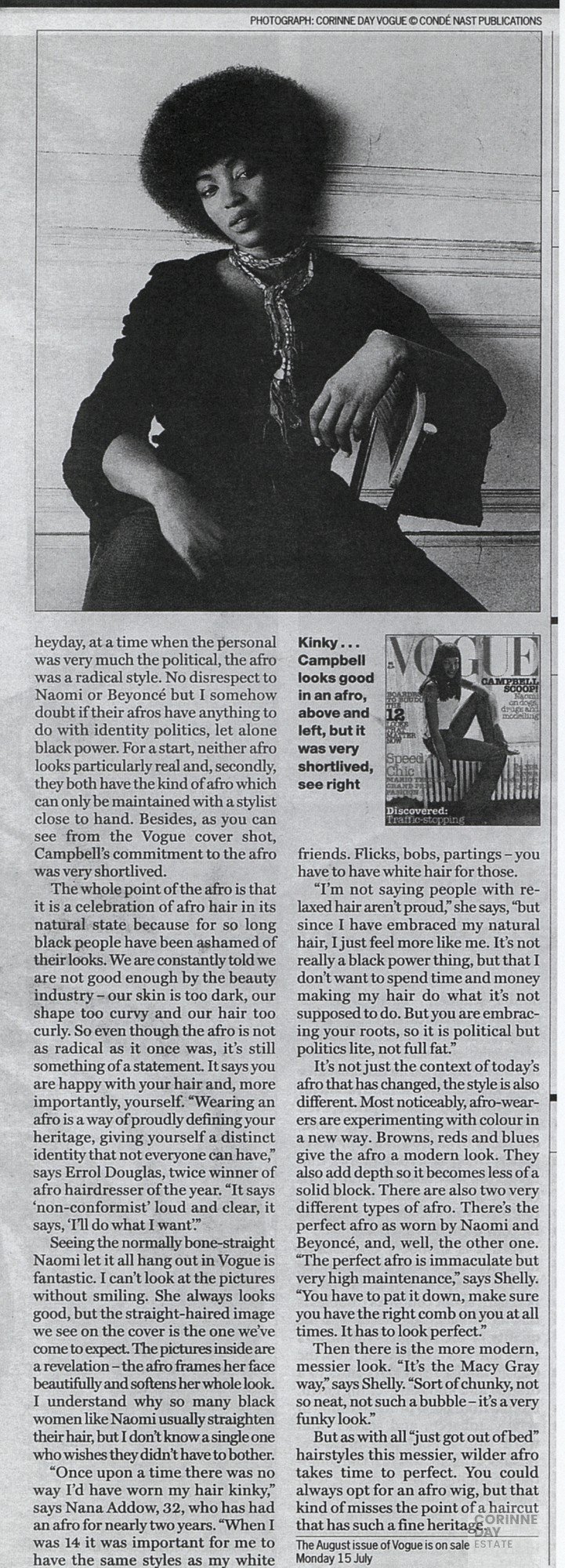 Black and Beautiful, Guardian Style, 2002 — Image 2 of 2