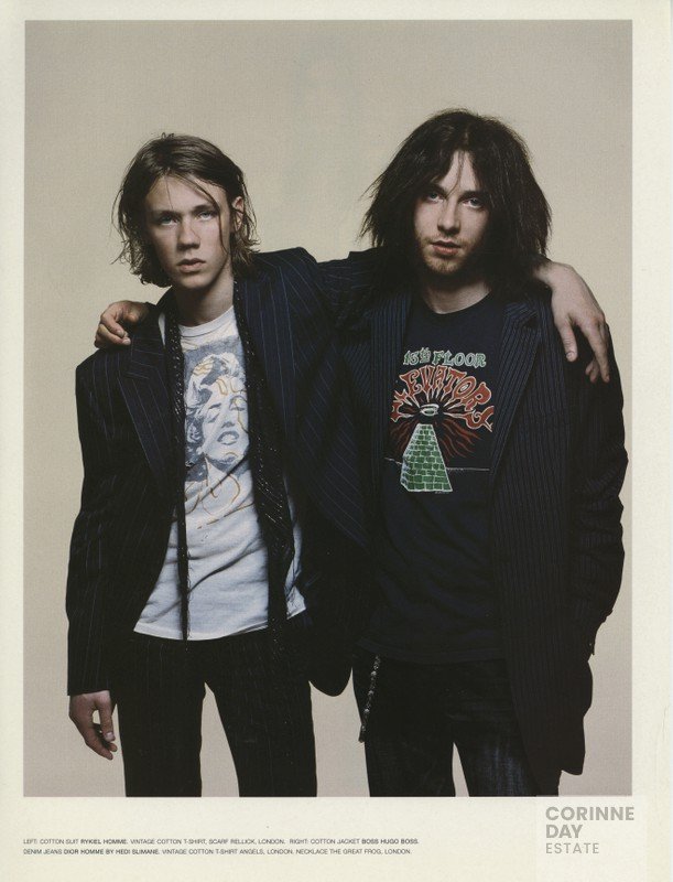 Don't follow me, I'm lost too!, Vogue Hommes International, SUMMER 2003 — Image 3 of 10