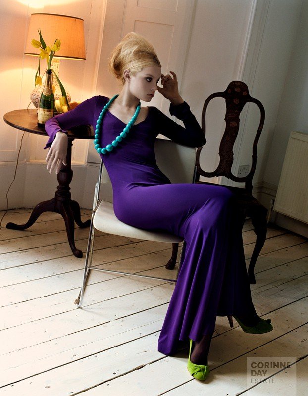 Colour Council, Vogue Nippon, September 2005 — Image 2 of 8