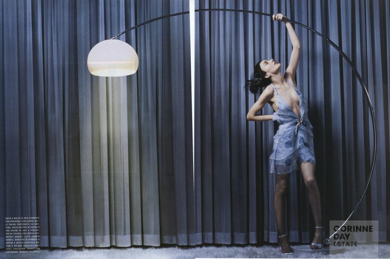 Liz Jagger, Vogue Italia, February 2004 — Image 3 of 6