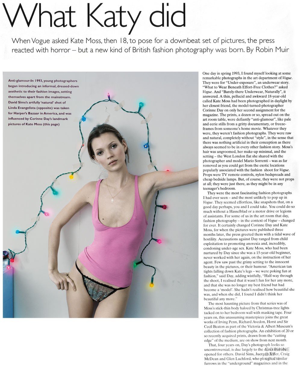 What Katy did, The Independent, 22 Feb 1997 — Image 1 of 1
