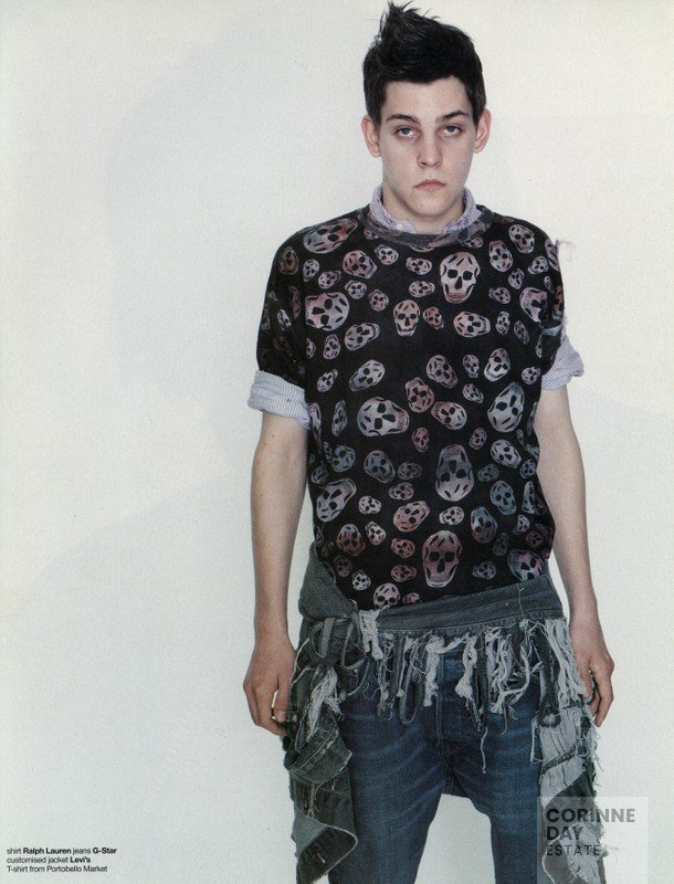 Stinky Finger, Dutch Magazine, September 2001 — Image 24 of 25