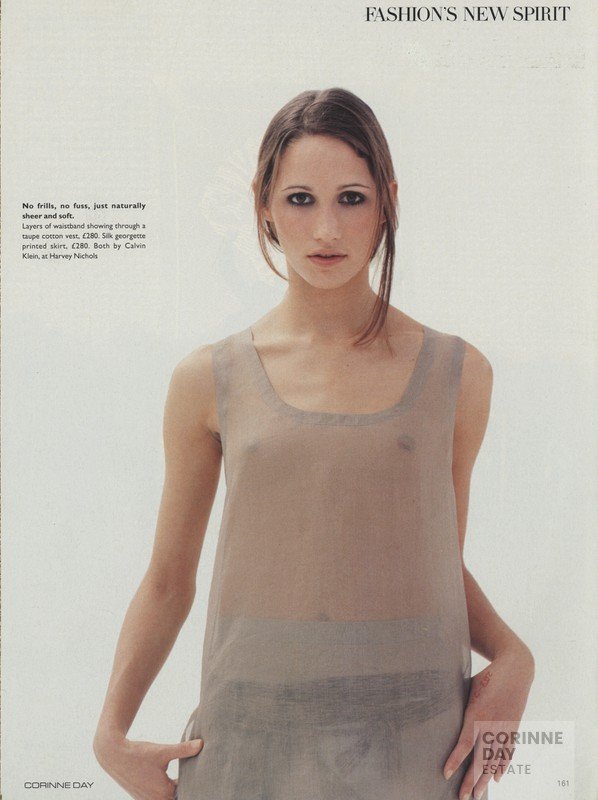 Fashion's New Spirit, British Vogue, March 1993 — Image 5 of 15
