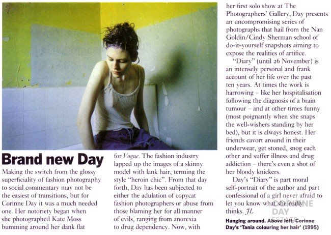 Brand new Day, Tate Magazine, 21 Dec 2000 — Image 1 of 1