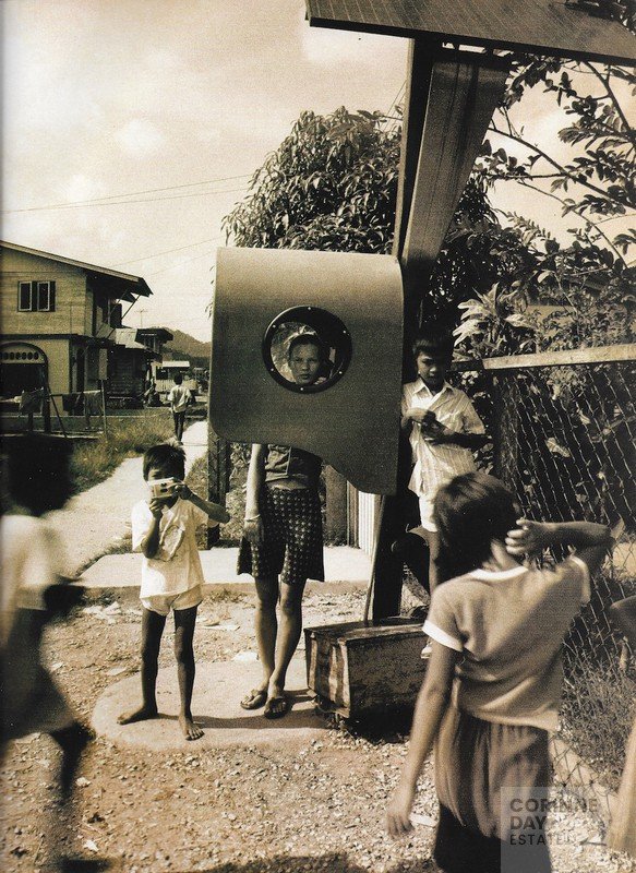 Borneo, The Face, August 1991 — Image 6 of 10