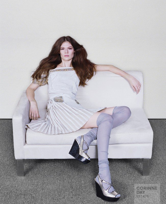 Dress Code, British Vogue, February 2006 — Image 1 of 10