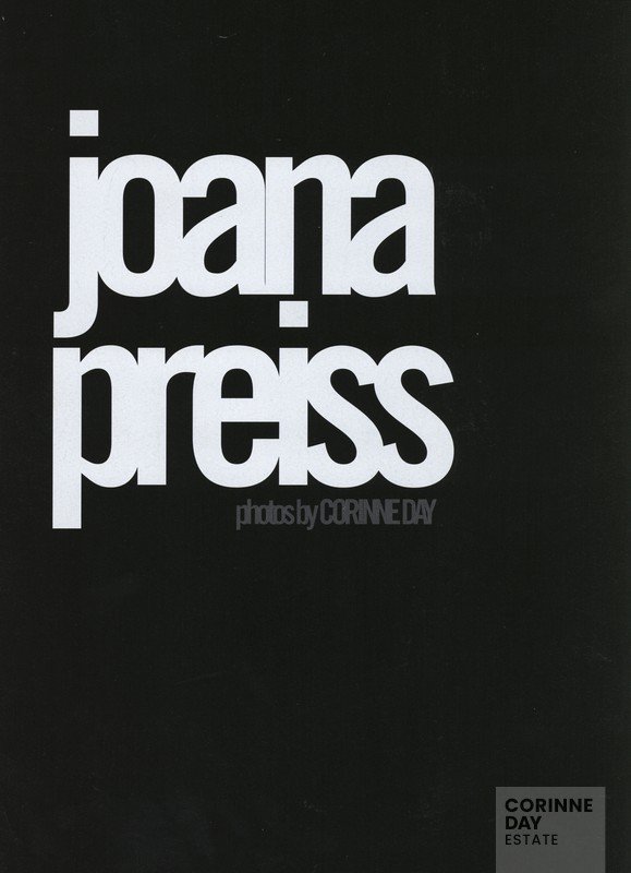 Joana Preiss, Vogue Italia, February 2003 — Image 1 of 9