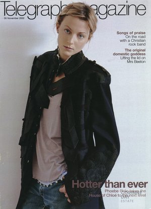 Cover photo for Hotter than Ever - Phoebe Philo