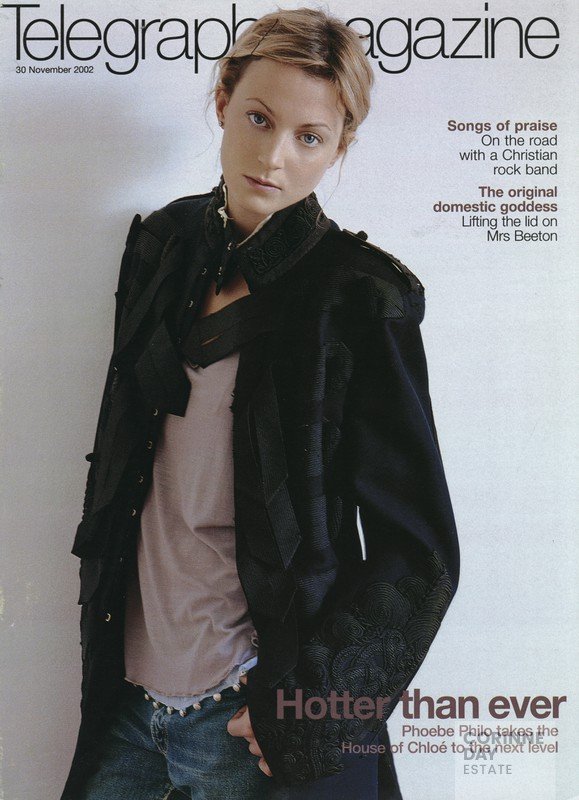 Hotter than Ever - Phoebe Philo, Telegraph Magazine, November 2002 — Image 1 of 3