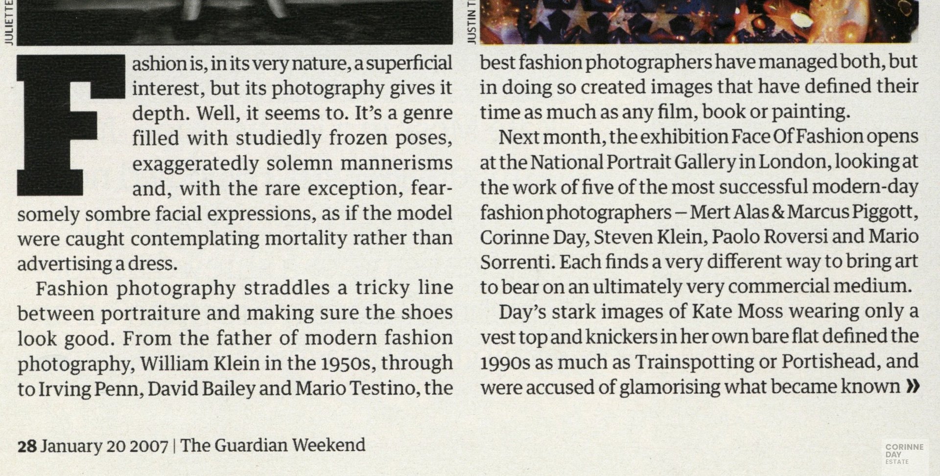 The Guardian, 20 Jan 2007 — Image 1 of 2