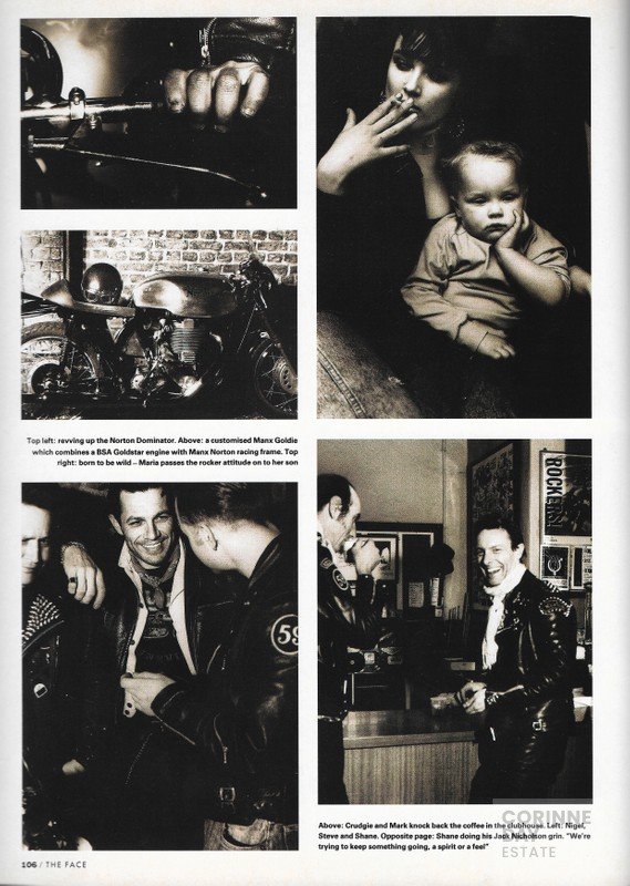 59 Club, The Face, October 1990 — Image 7 of 8