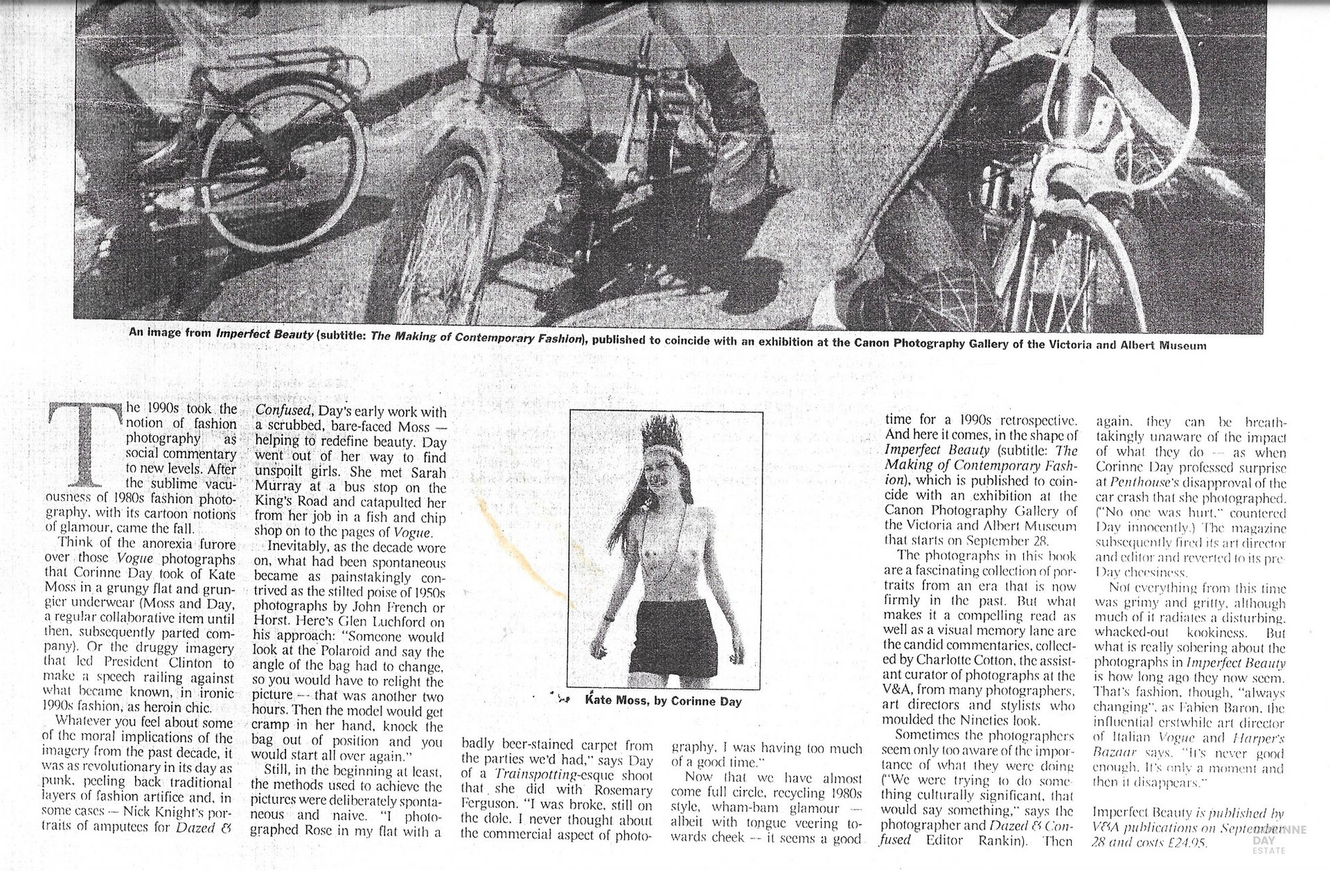 Fashion Diary, The Times, 11 Sep 2000 — Image 1 of 1