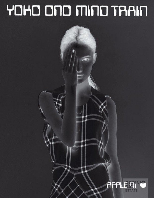 Yoko Ono Mind Train, Vogue Nippon, August 2006 — Image 10 of 10