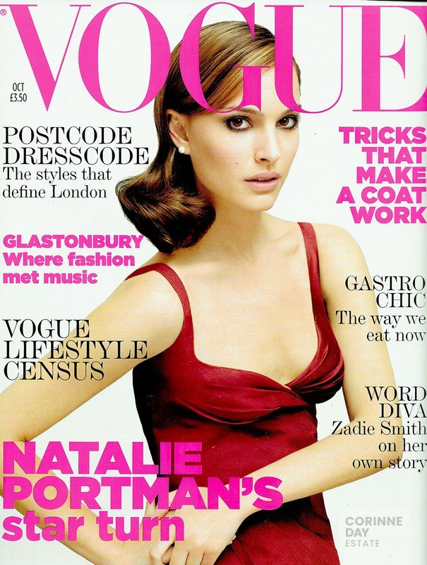 Natalie Portman, British Vogue, October 2005 — Image 2 of 2