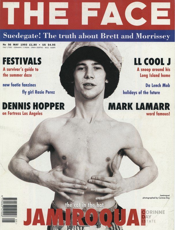 Jamiroquai, The Face, May 1993 — Image 1 of 3