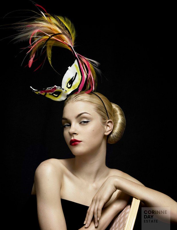 Golden Years, British Vogue, October 2007 — Image 7 of 9