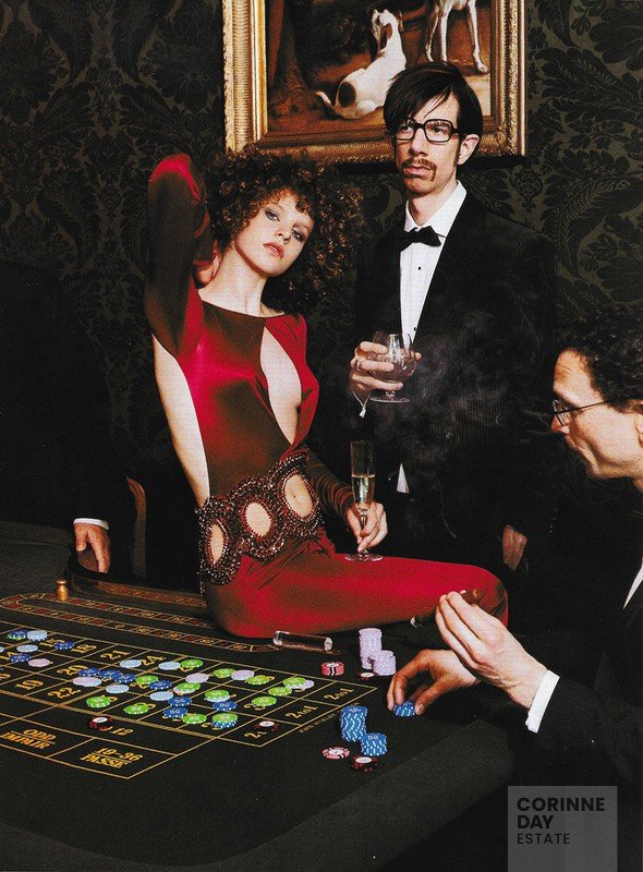 Starry Evening Look, Vogue Italia, August 2004 — Image 10 of 11