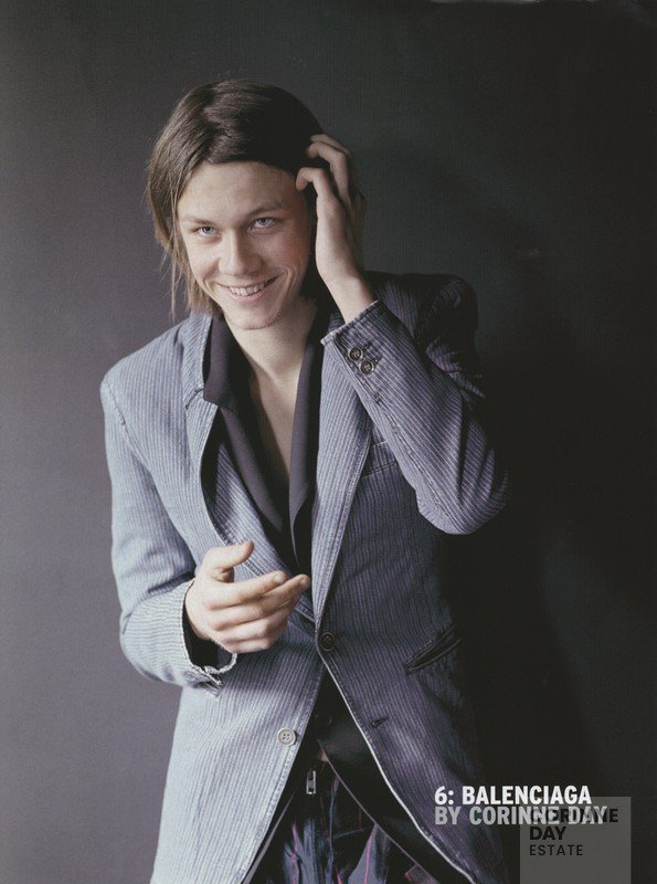 Arena HOMME+, SPRING 2003 — Image 1 of 4