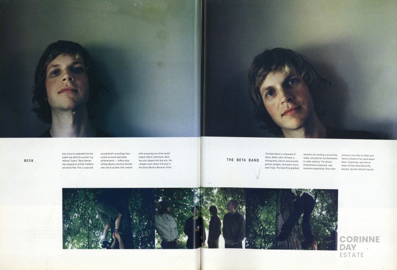 Musical Mavericks, Vogue Hommes International, AUTUMN WINTER 1998 — Image 3 of 5
