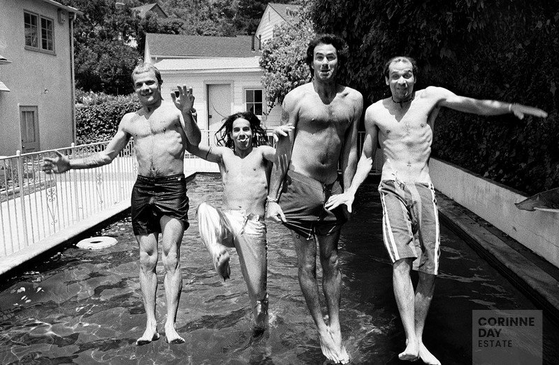 Red Hot Chili Peppers Rock 'n' Roll, The Face, August 1992 — Image 4 of 7