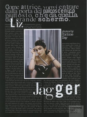 Cover photo for Liz Jagger