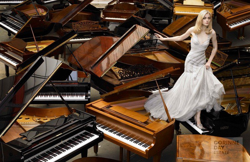Golden Years, British Vogue, October 2007 — Image 1 of 9