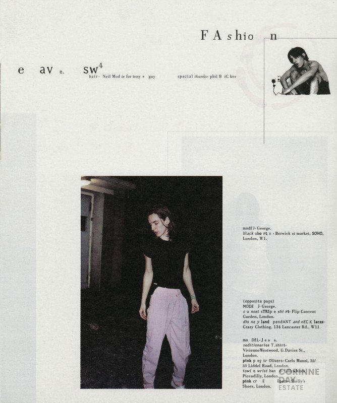 Clarence Ave, Raygun, October 1994 — Image 4 of 6
