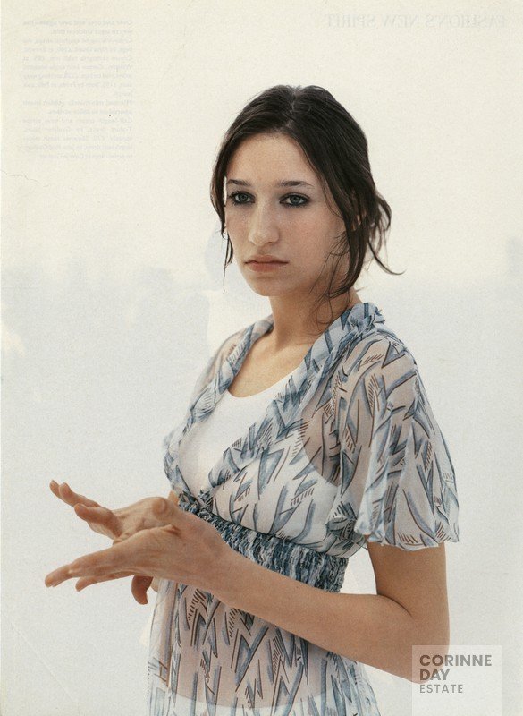 Fashion's New Spirit, British Vogue, March 1993 — Image 9 of 15
