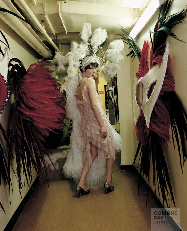 Encore! - Paris Lido Cabaret, British Vogue, October 2003 — Image 8 of 8