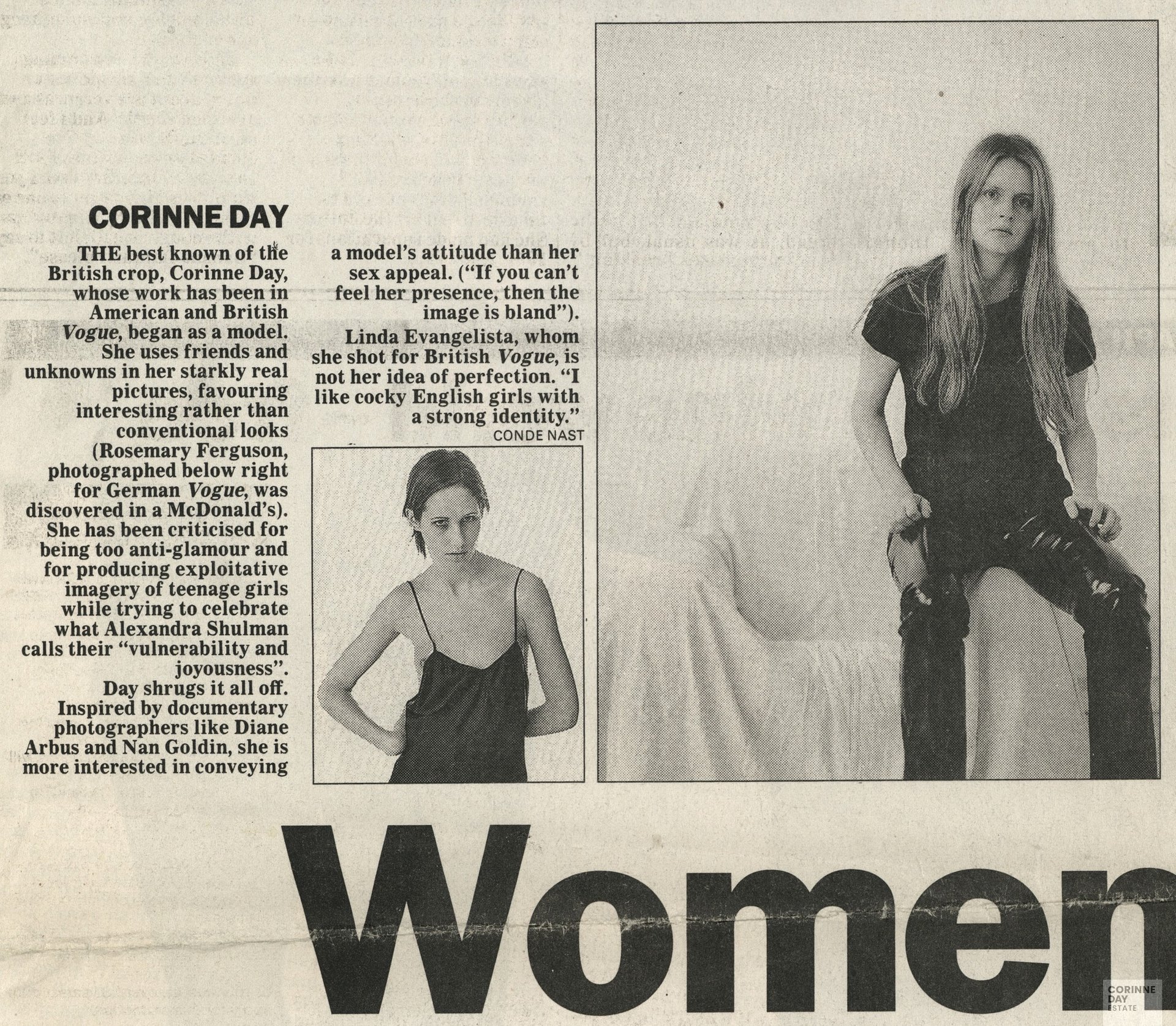 Women in a lens world, The Sunday Telegraph, 3 Oct 1993 — Image 2 of 2